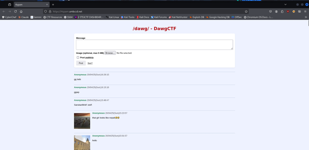 Uploading the Exploit PDF