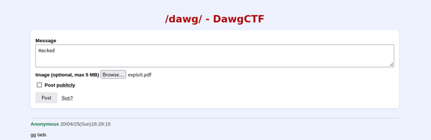 Successfully Created File