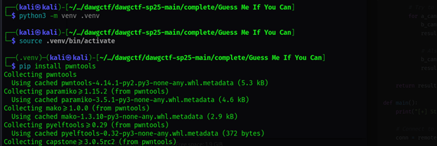 Script Analysis of LCG