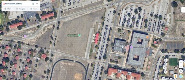 what3words Map Location