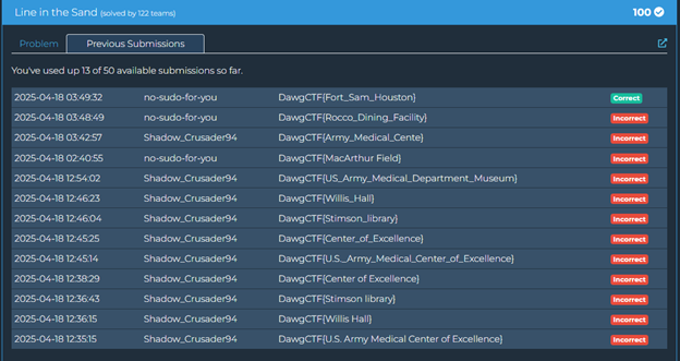 Google Maps Confirmation